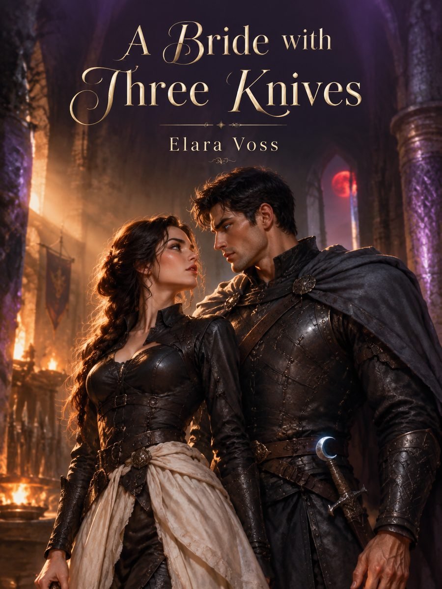 A Bride with Three Knives